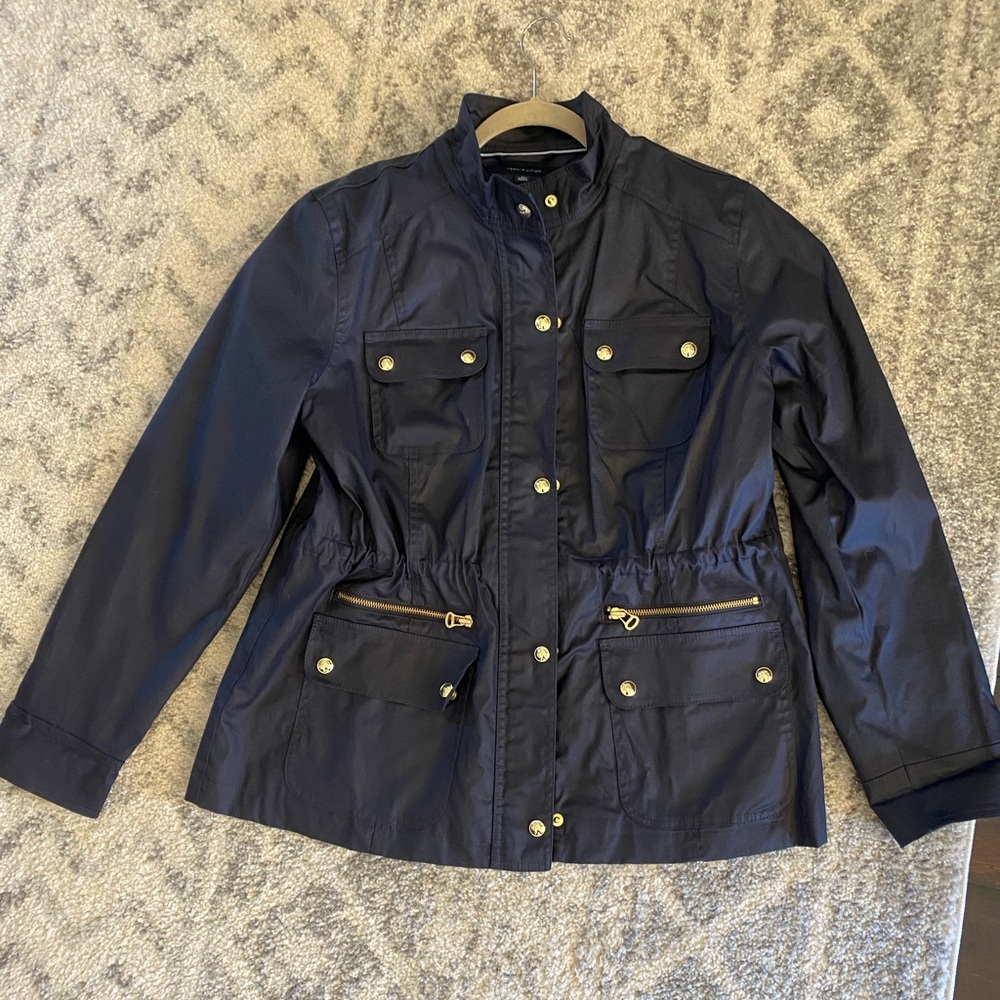 Tommy Hilfiger, XL, coat.